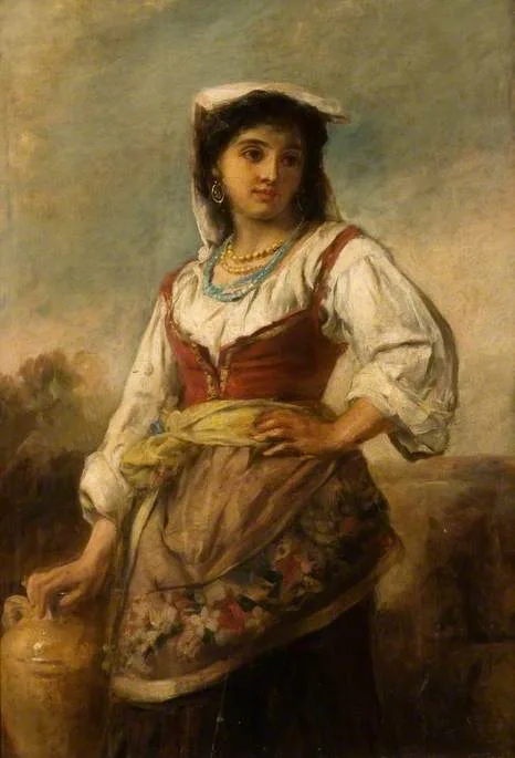 Thomas Kent Pelham, An Italian Girl