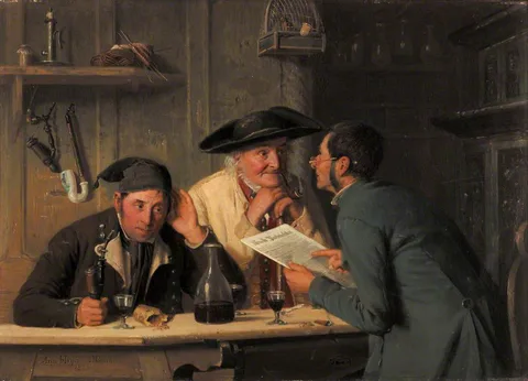 August Heyn, The Village Politicians