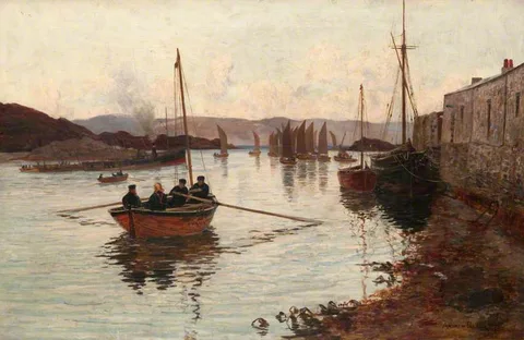 Andrew Black, Tarbert Harbour