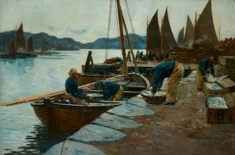 Andrew Black, Tarbert