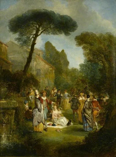 Henry Andrews, Fête champêtre