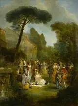 Henry Andrews, Fête champêtre