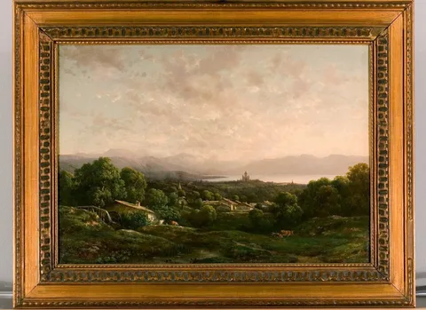Jean Philippe George, Landscape