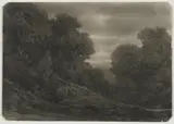 Jean Philippe George, Landscape with Trees