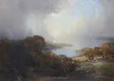 Thomas Bromley Blacklock, On the Galloway Coast