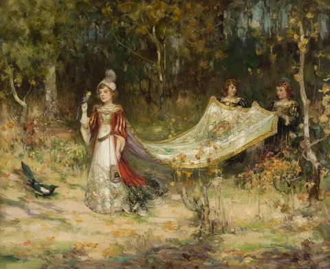 Thomas Bromley Blacklock, The Little Princess