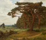 Frank Walton, The Earth Has Donned Her Kirtle of Brilliant Emerald Hue