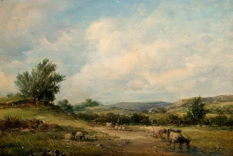 Alfred Vickers, In the Vale of Neath