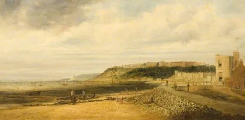 Alfred Vickers, Southend from the Old Town, Looking West