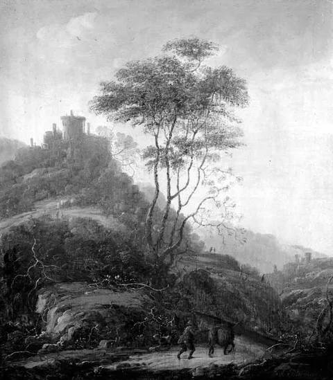 Abraham Blommaert, Mountainous Landscape