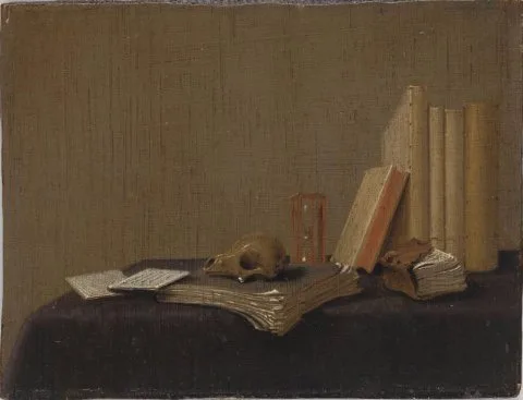Gerrit van Vucht, Vanitas Still Life