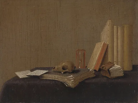 Gerrit van Vucht, Vanitas Still Life