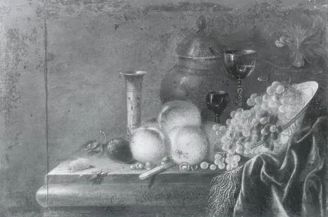 Gerrit van Vucht, Still Life with Fruit