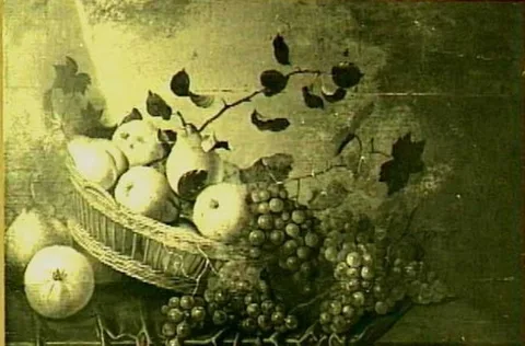 Gerrit van Vucht, Fruit still life