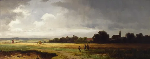 Anton Windmaier, Autumn Near Munich