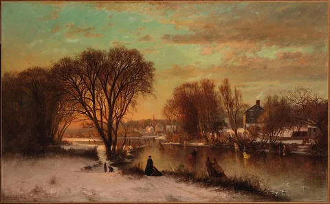 Joseph Morviller, Skating at Medford
