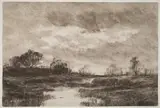 Daniel Kotz, A Pastoral Landscape with a Stream