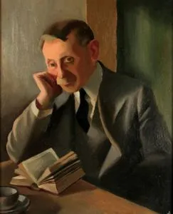 John Barber, Portrait of the Artist's Father