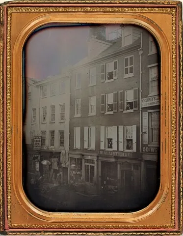 Frederick DeBourg Richards, McAllister's Optical Shop, Philadelphia