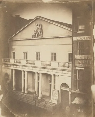 Frederick DeBourg Richards, Arch St. Theatre, Arch at 6th St., Philadelphia