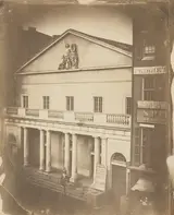 Frederick DeBourg Richards, Arch St. Theatre, Arch at 6th St., Philadelphia
