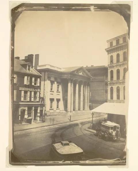 Frederick DeBourg Richards, First Bank of the United States, Philadelphia