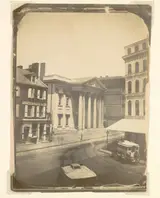 Frederick DeBourg Richards, First Bank of the United States, Philadelphia