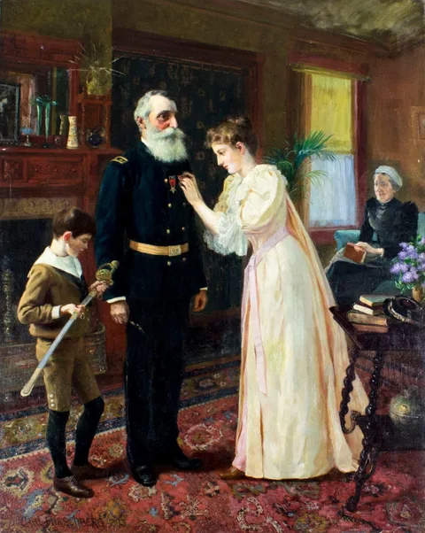 Carl Hirschberg, The Veteran