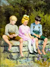 Carl Hirschberg, Young Infatuation