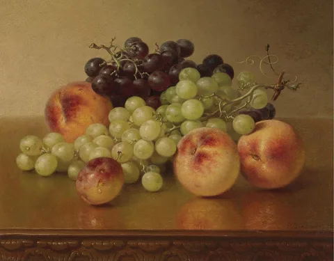 Robert Spear Dunning, Peaches and grapes