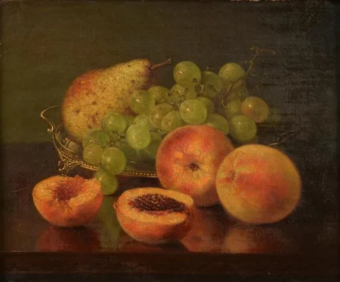 Robert Spear Dunning, Still Life of Fruit