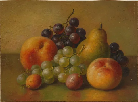 Robert Spear Dunning, Still life with grapes