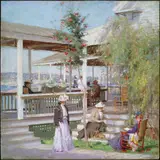 Edward Wilbur Dean Hamilton, Summer at Campobello, New Brunswick