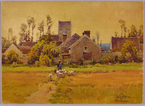 H. Anthony Dyer, French Village