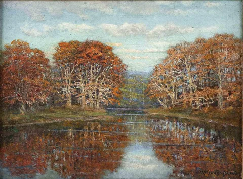 Robert Ward Van Boskerck, Fall Landscape