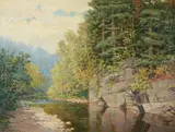 Robert Ward Van Boskerck, River Scene