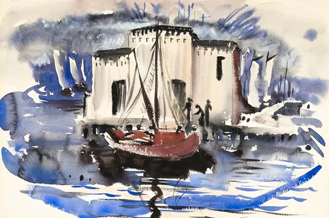 Tom E. Lewis, Fishing Docks