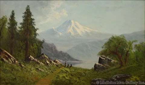 William Weaver Armstrong, Oregon Landscape