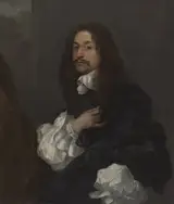 A Follower Of Sebastien Bourdon, Portrait of a Man