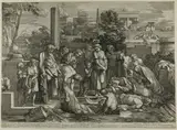 A Follower Of Sebastien Bourdon, To Bury the Dead, from The Works of Mercy