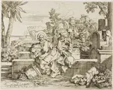 A Follower Of Sebastien Bourdon, Rest on the Flight into Egypt
