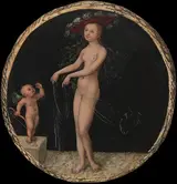 Lucas Cranach, Venus and Cupid