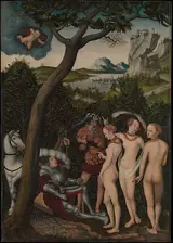 Lucas Cranach, The Judgment of Paris