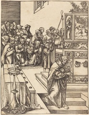 Lucas Cranach, Saint John the Evangelist