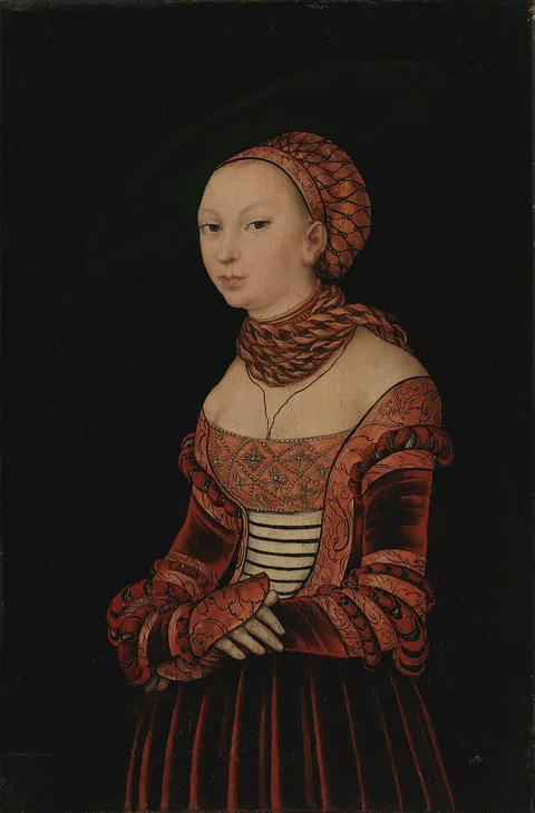 Lucas Cranach, Portrait of a young woman