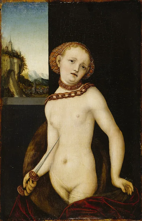 Lucas Cranach, Lucretia