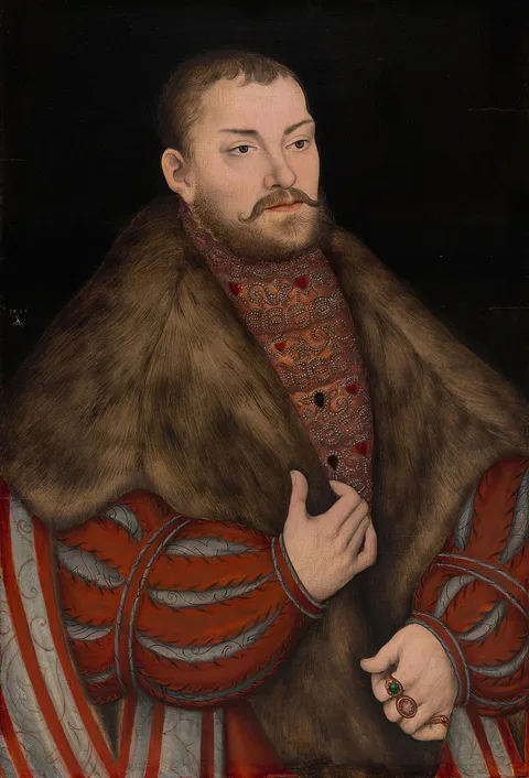 Lucas Cranach, Portrait of Joachim II, Elector of Brandenburg