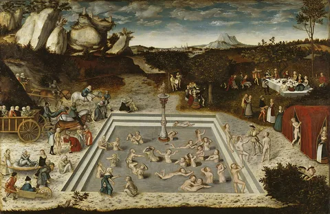 Lucas Cranach, The fountain of youth