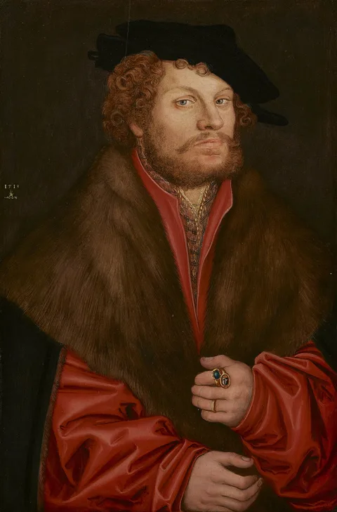 Lucas Cranach, Portrait of Moritz Buchner