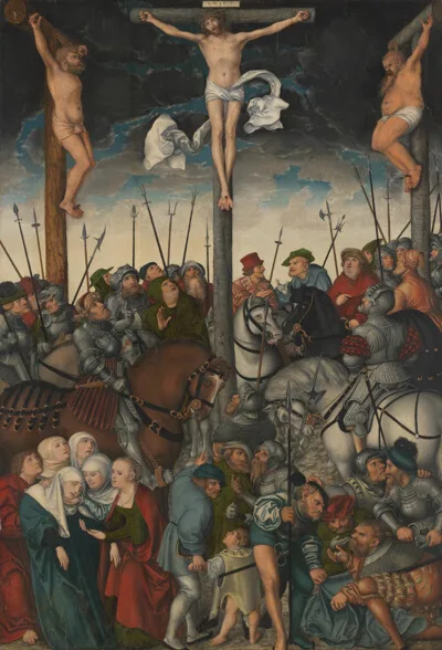 Lucas Cranach, The Crucifixion